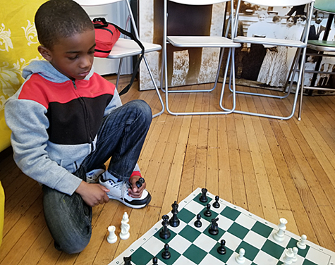 AWARD-WINNING PAUL ROBESON CHESS CLUB