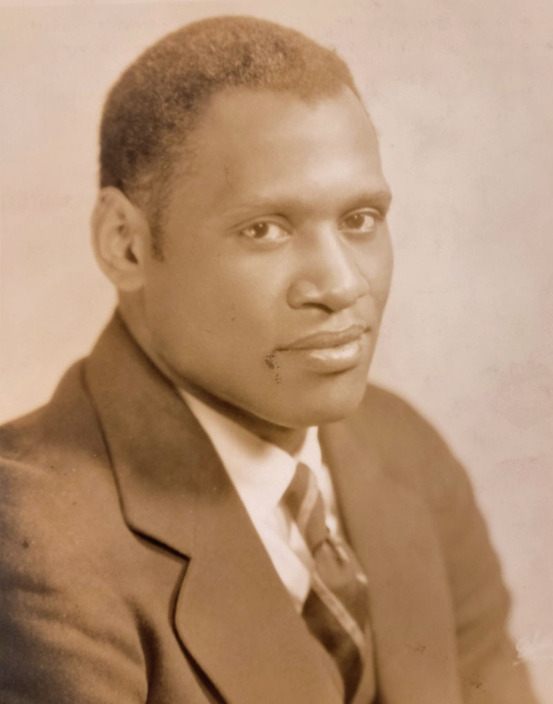 portrait of Paul Robeson